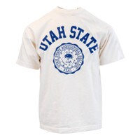 TSHIRT UTAH STATE STAMP SEAL TYS DYES